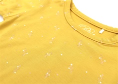 Petit by Sofie Schnoor body Dicte mustard print